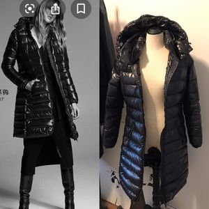 babaton hudson puffer